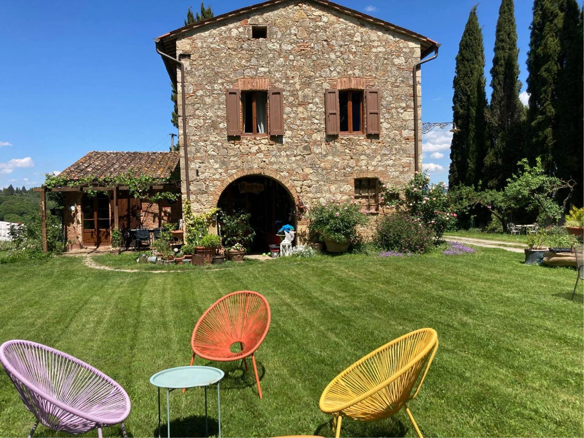 Agriturismo Il Caio Cetona Exteriér fotografie