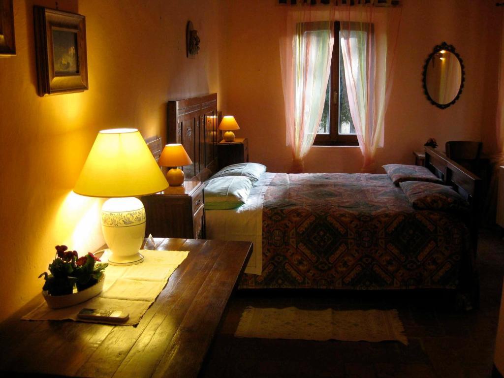 Agriturismo Il Caio Cetona Pokoj fotografie