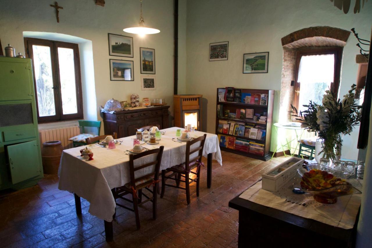 Agriturismo Il Caio Cetona Exteriér fotografie